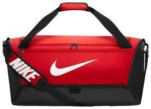 Сумка Nike NK BRSLA M DUFF - 9.5 60L червоний Уні 64 х 30 х 30 см DH7710-657 фото
