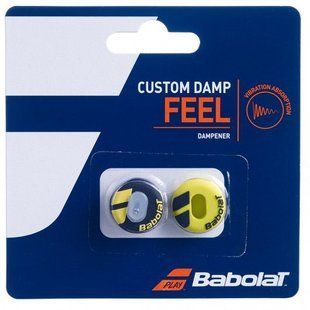 Виброгаситель Babolat Custom Damp 2 black/yellow 700040-142 фото
