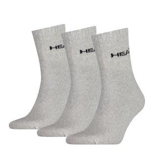Шкарпетки Head SHORT CREW 3PPK UNISEX сірий Уні 35-38 771026001-400 фото