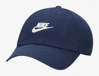 Кепка Nike U NSW H86 FUTURA WASH CAP синій Уні OSFM 913011-413 фото