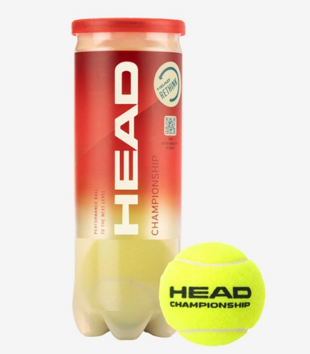 Head Championship 3B tennis balls