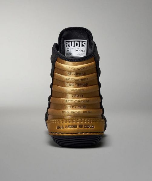 RUDIS JB Ultra Stealth wrestling/boxing shoe size EUR41/US8.5/26cm (JBANC1002-SLH)