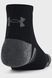 Шкарпетки UA Performance Cotton 3p Qtr чорний Уні MD 1379528-001 фото 3