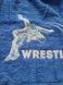 Wrestling towel WRESTLING 70*140см blue (WT-B_001)