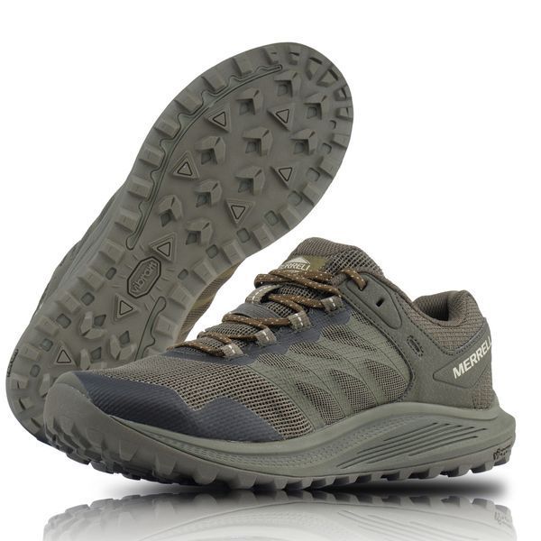 Кросівки тактичні Merrell Nova 3 Tactical 42р (26.5см) олива (J005047) J005047 фото