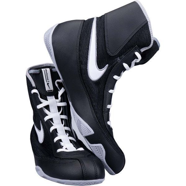 Nike Machomai 2 EUR45.5/US11.5/29.5cm Black/Dark Grey (321819-003)