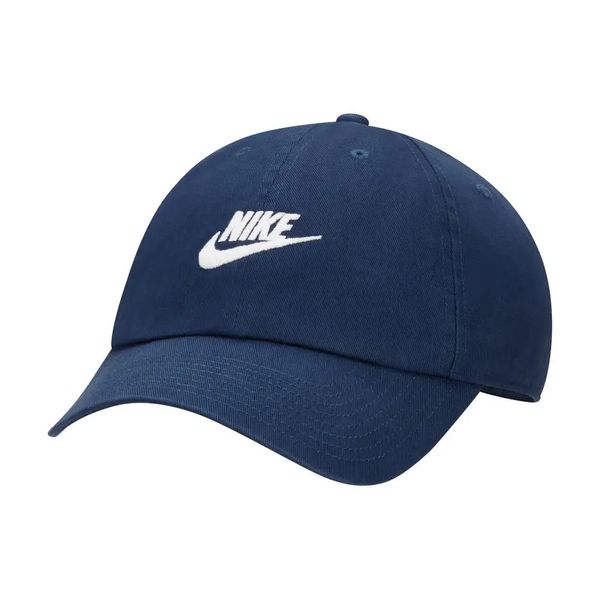 Кепка Nike U NSW H86 FUTURA WASH CAP синій Уні OSFM 913011-413 фото