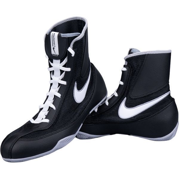 Nike Machomai 2 EUR45.5/US11.5/29.5cm Black/Dark Grey (321819-003)
