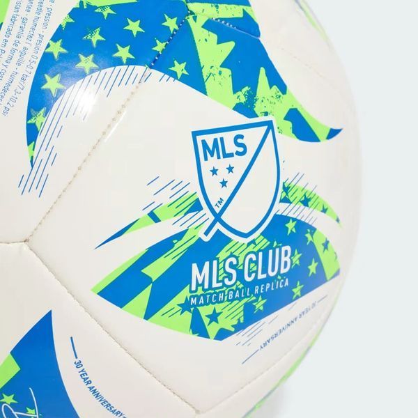 М'яч футбольний Adidas MLS CLB розмір 5 (JH1308) JH1308_5 фото