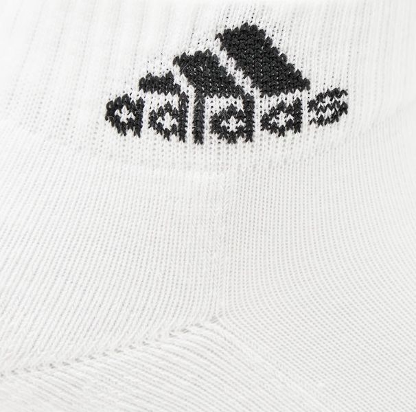 Шкарпетки Adidas C SPW ANK 6P білий, чорний Уні L (43-45) HT3442 фото