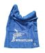 Wrestling towel WRESTLING 70*140см blue (WT-B_001)