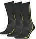 Шкарпетки Head PERFORMANCE CREW 3P UNISEX темно-сірий, жовтий Уні 43-46 791011001-009 фото 2