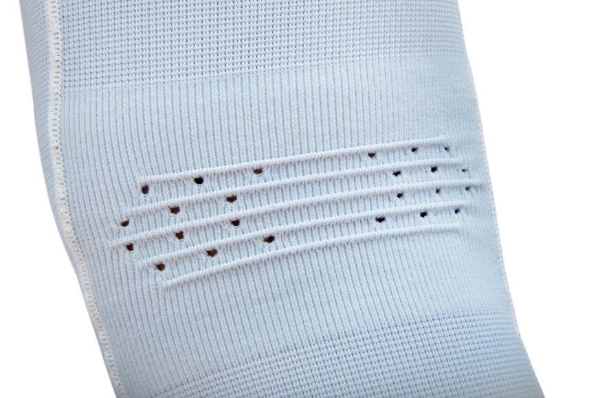 Фіксатор коліна Reebok Speedwick Knee Support білий, червоний Уні M RRSU-14324 фото