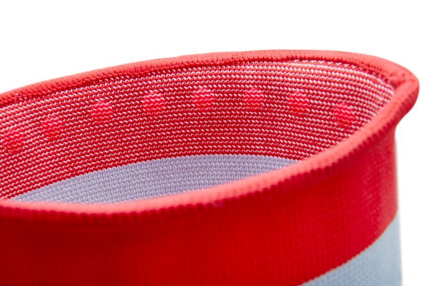 Фіксатор коліна Reebok Speedwick Knee Support білий, червоний Уні M RRSU-14324 фото