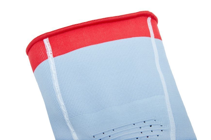 Фіксатор коліна Reebok Speedwick Knee Support білий, червоний Уні M RRSU-14324 фото