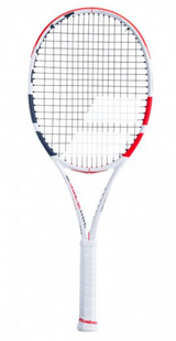 Racquet Babolat Pure Strike lite unstr white/red/black no cover Gr2