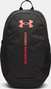 Рюкзак UA Hustle Lite Backpack 26,5L чорний Уні 31 х 47 х 17 см 6000399-002 фото