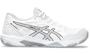 Кросівки сквош жіночі Asics Gel-Rocket 11 white/silver (36) 5.5 1072A093-101 фото