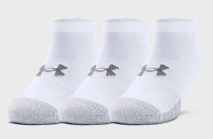 Шкарпетки UA Heatgear No Show 3pk білий Уні MD 1346755-100 фото