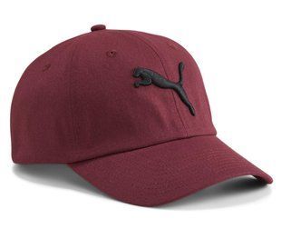 Кепка Puma ESS Cat Logo BB Cap бордовий Уні OSFA 024587-06 фото