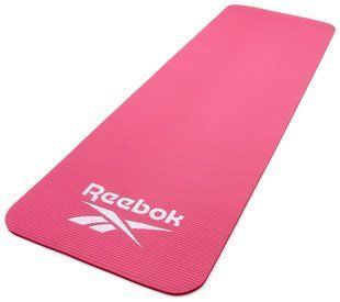 Килимок для тренуваннь Reebok Training Mat рожевий Уні 183 х 80 х 1,5 см RAMT-11018PK фото