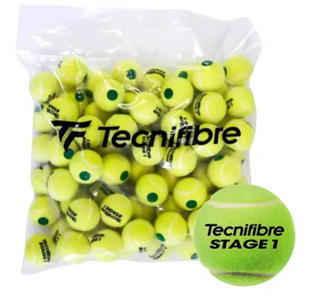 Tecnifibre Stage1 tennis balls (72)