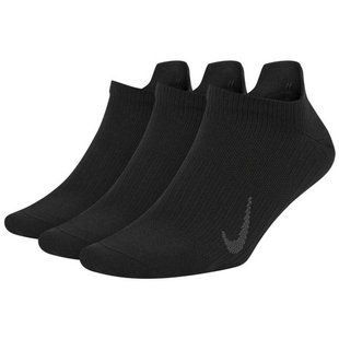 Шкарпетки Nike W NK EVERYDAY PLUS LTWT NS 3PR чорний Жін 34-38 CV2964-010 фото