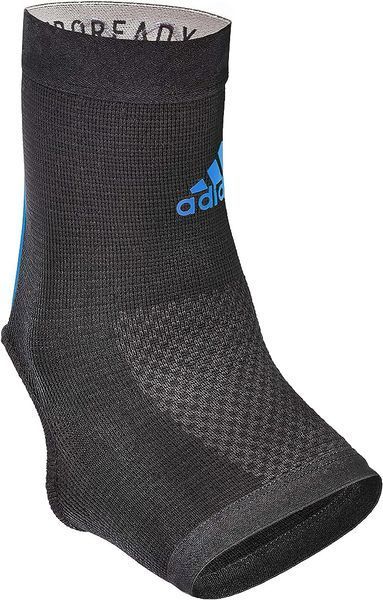 Фіксатор щиколотки Adidas Performance Ankle Support чорний, синій Уні M ADSU-13312BL фото