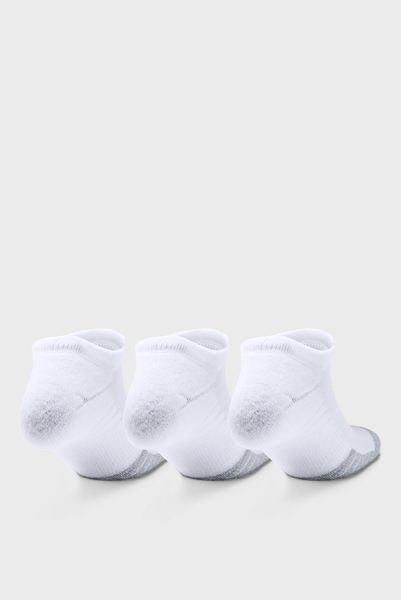 Шкарпетки UA Heatgear No Show 3pk білий Уні MD 1346755-100 фото