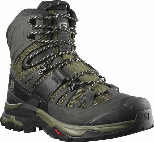 Трекінгові черевики Salomon Quest 4 GTX р46 (29.5см) олива (412925) 412925 фото