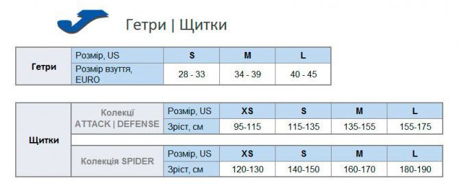 Щитки Joma SPIDER бірюзовий Чол L (зріст 180-190 см) 401488.011 фото