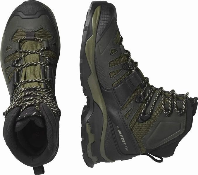 Трекінгові черевики Salomon Quest 4 GTX р46 (29.5см) олива (412925) 412925 фото