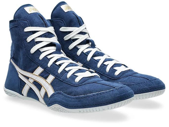Борцівки ASICS PRIME ATTACK р46 (29см) синьо-білі (1083a007-400) 1083a007-400 фото