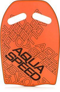 Дошка для плавання Aqua Speed WAVE KICKBOARD 3971 червоний Уні 43x28x3,6cм 539-75 фото