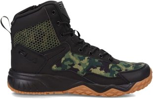 Tactical boots Fila Chastizer Camo EUR42.5/US9.5/UK8.5/27.5cm, black/camo