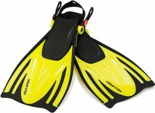 Ласти Aqua Speed WOMBAT 531-18-2 жовтий, чорний Уні 42-45 529-18 фото