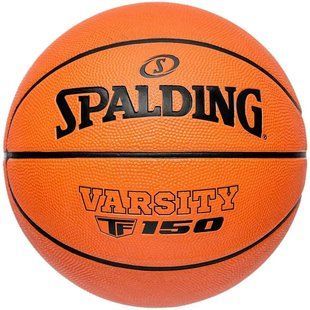 М'яч баскетбольний Spalding Varsity TF-150 помаранчевий Уні 7 84324Z фото