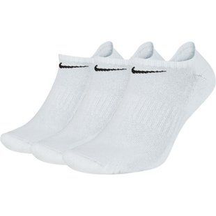 Шкарпетки Nike U NK EVERYDAY CUSH NS 3PR білий Уні 38-42 SX7673-100 фото