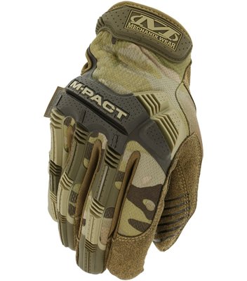 Mechanix M-Pact® Multicam Gloves, Multicam, M