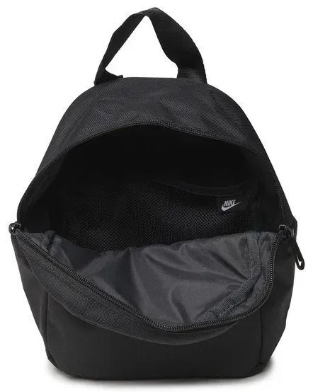 Рюкзак Nike W NSW FUTURA 365 MINI BKPK 6L чорний Жін 25x20x10 см CW9301-010 фото