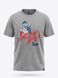 Футболка Rudis Bo Bassett Dream Big p. 2XL сіра (rn#167692) rn#167692 фото 1