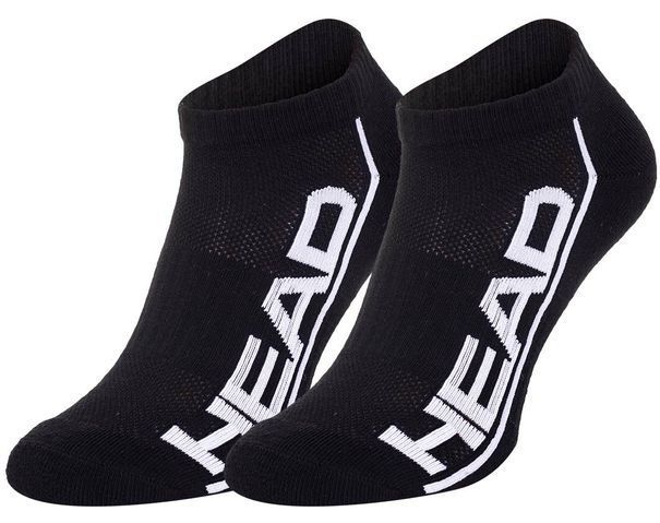 Шкарпетки Head PERFORMANCE SNEAKER 2P UNISEX чорний Уні 35-38 791018001-005 фото