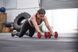 Ролики для пресу Adidas Core Rollers чорний, червоний Уні ONE SIZE ADAC-11604 фото 2