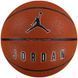 М'яч баскетбольний Nike JORDAN ULTIMATE 2.0 8P DEFLATED коричневий, чорний Уні 7 J.100.8254.855.07 фото 1