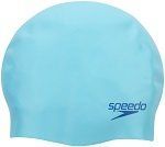 Шапка для плавання Speedo MOULDED SILC CAP JU BLUE/BLUE блакитний Діт OSFM 8-709908420 фото