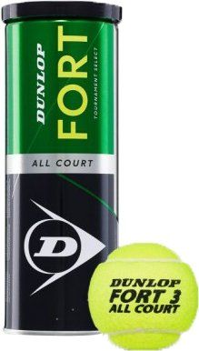 Balls for tennis Dunlop Fort TS 3B metal can