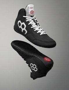 Борцівки RUDIS Courage 2.0 р38 (24см) чорні (RUDNC1016-BLK) RUDNC1016-BLK фото