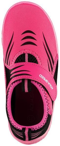 Аквашузи Aqua Speed AQUA SHOE MODEL 27F 9371 рожевий, чорний Уні 29 642-27F фото