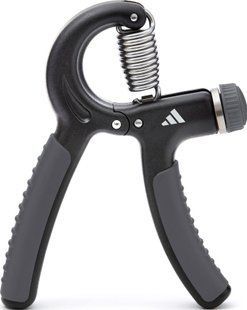 Еспандер для долоні Adidas Adjustable Grip Trainer чорний Уні One Size ADAC-11400GR фото
