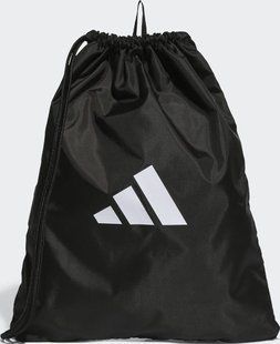 Рюкзак-мішок Adidas TIRO L GYMSACK 14L чорний Уні 37 x 47 см HS9768 фото